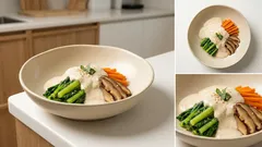 여름에 딱, 두부·참깨 소스로 버무린 일본식 시라아에(두부채소무침) 레시피