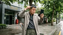 습한 날 앞머리 안 뜨게 하는 법, 헤어스프레이를 빗에 먼저 뿌려보세요